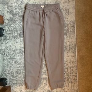 J. Crew dressy joggers